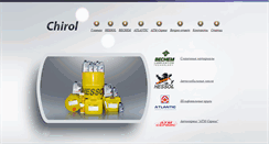 Desktop Screenshot of chirol.ru